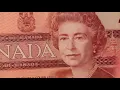 1986-1991 Canada 2 Dollar Bank Note