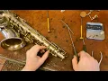 Lagu Let's Overhaul A Saxophone Together, Part 2: Inspection \u0026 Disassembly