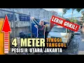 Download Lagu Lebih Gokil geiss‼️Tanggul Tinggi 4 M diPesisir Utara Bukti Penurunan Tanah Jakarta Semakin Nyata 🫣