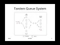 Class 05 Tandem Queue Models