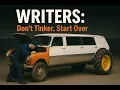 How to get CLEAR on your sitcom IDEA