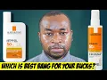 La Roche Posay Anthelios Invisible Fluid Vs Invisible Spray SPF50