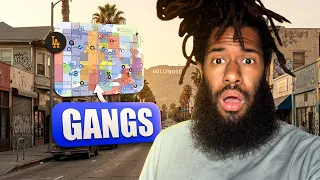LA is full of gangs - the truth behind the maps