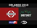 Throwback Thursday MLG Orlando 2010 - Instinct vs Classic Game 1