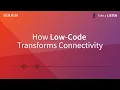 How Low-Code Transforms Connectivity Take a LISTEN