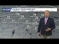 WXII Meteorologist Dave Aiken gives winter storm update 12 p m