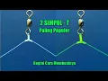 2 Simpul T Paling Populer - How to create T knot