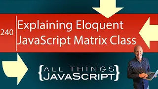 JavaScript Problem Explaining Eloquent JavaScript s Matrix Class