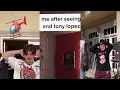 TIK TOKERS MAKING FUN OF TONY LOPEZ HELICOPTER DANCE