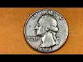 US 1961 Washington Quarter Dollar Coin