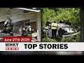 HOUSE FIRE OVERTURNED VEHICLE IN IREDELL COUNTY WHKY News -