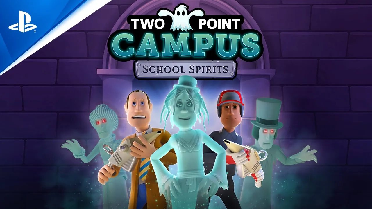 Two Point Campus: School Spirits – teraz k dispozícii | Hry na PS5 a PS4