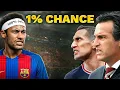 1% Chance, 99% Faith | Neymar’s Greatest Night
