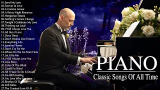100 Best Famous Classical Piano Pieces Most Beautiful Relaxing Piano Instrumental Love Songs Ever 