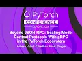 Beyond JSON-RPC Scaling Model Context Protocols With gRPC in the Py Ashesh Vidyut Madhav Bissa