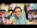How to make Ice Cream Popsicles Paletas