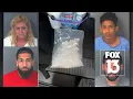 Drug trafficking ring busted in Pasco County