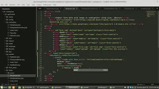 How to upload image with form data in Codeigniter using Ajax and jQuery