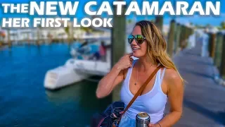 Her First Look at the New Catamaran S4:E03