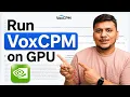 VoxCPM2 Running Slow Enable NVIDIA GPU CUDA on Windows 2026