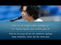 Lagu Fujii Kaze - Michi Teyu Ku ( Merasa Puas ) _ Lirik Terjemahan _Romaji_Indonesia_(1080P_HD)