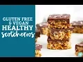 Healthy Scotcheroos Gluten Free Vegan