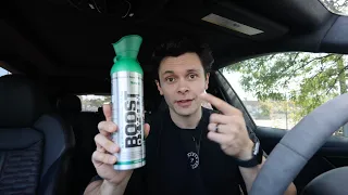 Will Tennyson Trying Boost Oxygen for the First Time