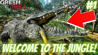 Green Hell Story mode Gameplay Co-op The HARDEST survival game out there