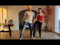 Dance routine "Do you love me " - The contours