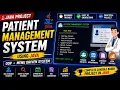 Patient Management System Using Java Complete Core Java Project Tutorial Full Java Project