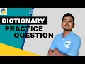 python dictionary practice Questions in hindi