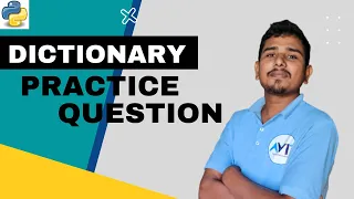 python dictionary practice Questions in hindi