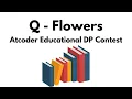Q - Flowers Atcoder Educational DP Contest