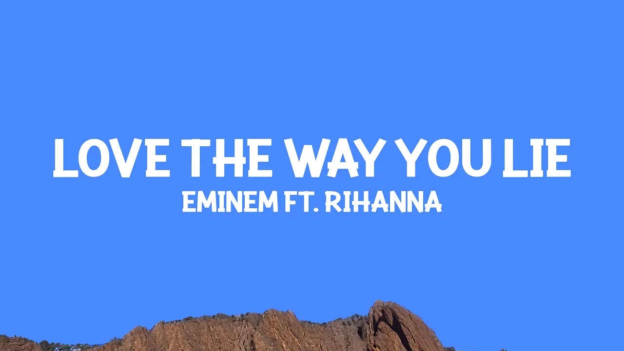 @eminem - Love The Way You Lie (Lyrics) ft. @rihanna @eminem - Love The Way You Lie (Lyrics) ft. @rihanna