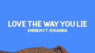 Eminem Love The Way You Lie Lyrics Ft Rihanna 