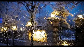 Kitap Okuma Müziği Yağmur Ve Piyano Seslerinin Ahengi 