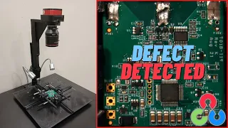 Automatic Defect Detection Python OpenCV
