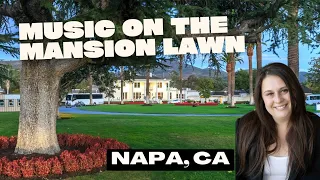 Thursday Night Music on the Mansion Lawn Silverado Country Club Napa CA