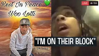 The Murder of Woo Lotti Kay Flock Hunts Opps in the Bronx