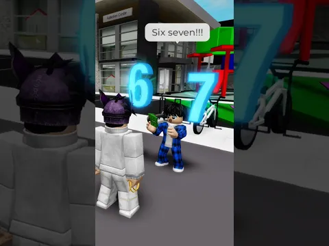 Do you know this brazilian song?🇧🇷🤔 #67 #roblox #brookhaven