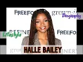 Halle Bailey American Actress Biography Lifestyle