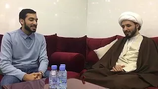 ⁣#سناب_الباحث: لقاء مع الشيخ أحمد سلمان - ١