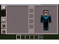Minecraft PE - Nightwing Skin Costume