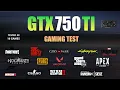 GTX 750 TI - Test in 16 Games in 2023