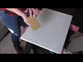 Buffet Transformation With Chalk Paint and Gel Stain Part 1