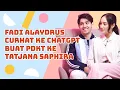 Lagu Fadi Alaydrus Curhat ke ChatGPT Buat PDKT Ke Tatjana Saphira | Popbela Sign In