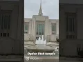 Ogden Utah Temple