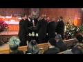 The House of Johnson Funeral Home Elite Honor Guard Pallbearers