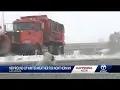 New Mexico Department of Transportation crews have been staying busy keeping the roads clear all