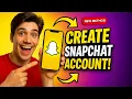 How to Create a Snapchat Account in 1 Minute Step-by-Step Tutorial 2025